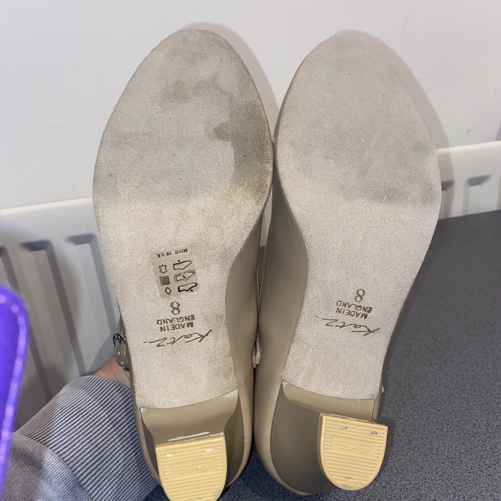 Dance Shoes Katz Character , Jazz, Latin, Ballroom, Contemporary Size 8