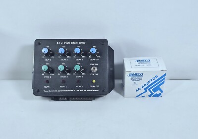 Digital Sound & Lighting ET-7 Multi Effect Timer For Halloween Display 