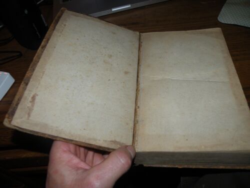 Buck's Theological Dictionary Definitions of Religious Terms, 1823 Leather 1st E - Picture 17 of 18