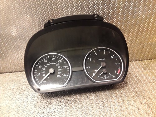 BMW E81 Kombiinstrument Tacho Mph Benzin 1 Serie E87 E81 9166814