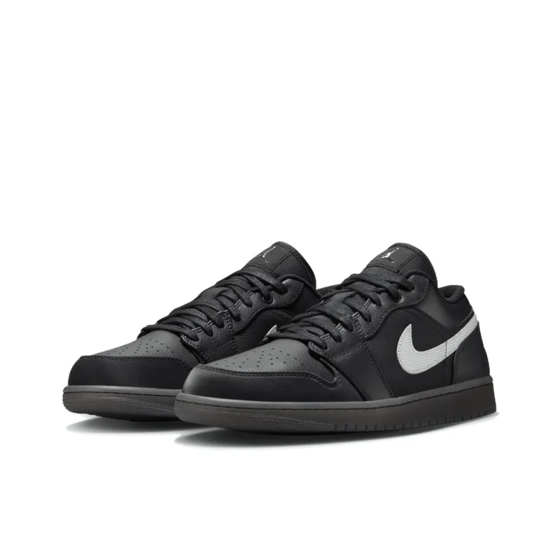 Air Jordan 1 Low Black White Dark Gum - HV5968-001 | eBay