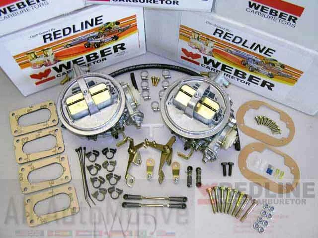 Kit de conversão de carboidratos Mercedes Benz 220 230 250 280 Weber - Imagem 2 de 4