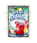 Kool-Aid Ice Cool Apple flavor metal tin sign garden reproductions