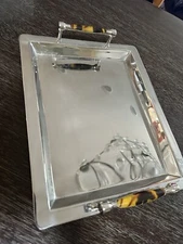 Vintage Ralph Lauren Silver Plate Tray