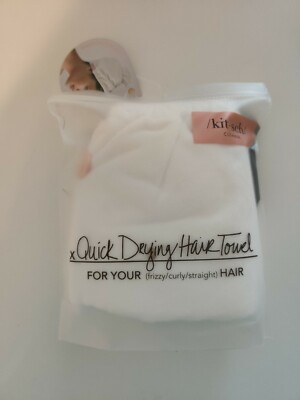 Kit. Sch CLEANSE Quick Drying Hair Towel/ FRIZZY/CURLY/STRAIGHT HAIR NEW