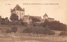 Environs de LAVIGNY - Le vieux Château du Pin