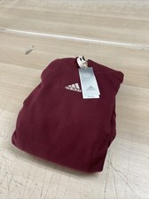 ADIDAS STUDIO LOUNGE FLEECE HOODIE PULLOVER S...