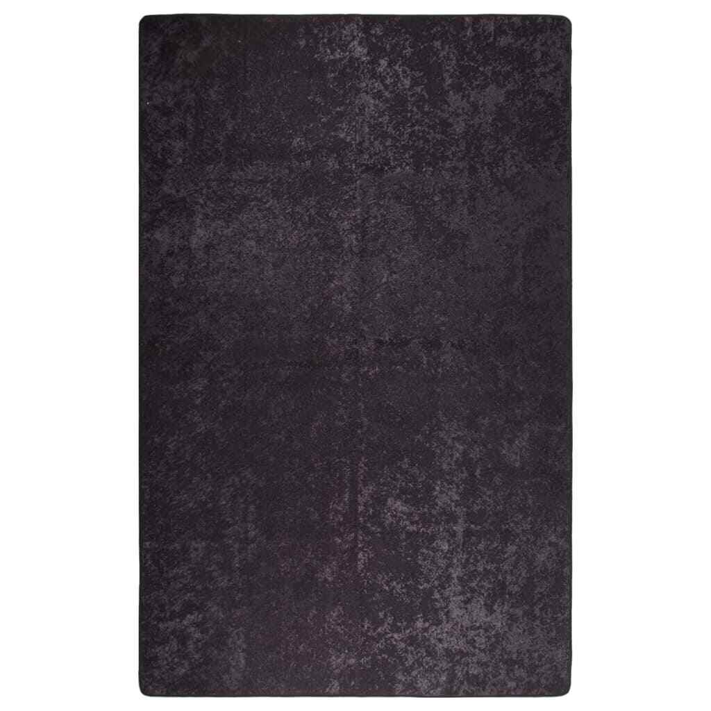 Tappeto Velluto Antracite 160x230 vidaXL: Eleganza Lavabile