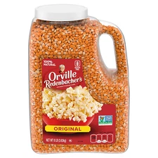 Gourmet Popcorn Kernels, Original Yellow, 8 Lb.