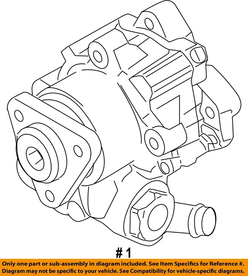 Bomba de dirección asistida usada se adapta a: Audi A6 2010 3,2 grado A Foto 4 de 4