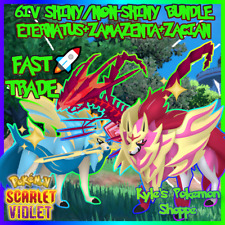 Pokemon Sword Shield ✨ SHINY EVENT ZACIAN Legendary 6IV ✈️ FAST DELIVERY ✈️