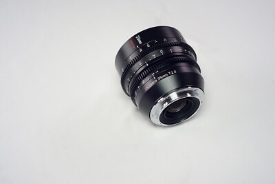 7Artisans Spectrum 35mm T2.0 Full Frame Prime Cine Lens for Sony E Mount Cameras