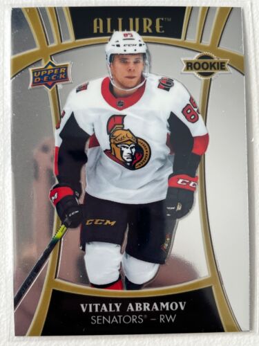 2019-20 Upper Deck Allure ROOKIE / Red /Yellow /Iced Out.... Pick From List !! - Picture 30 of 60