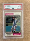 1974 Topps Baseball Nolan Ryan #20 PSA 6
