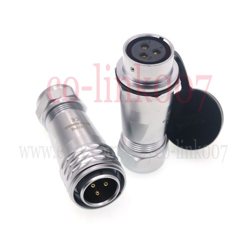 SF20 conector impermeable 2/34/5/6/7/8/9/12/15 pines conector de acoplamiento cable de alimentación - Imagen 25 de 32