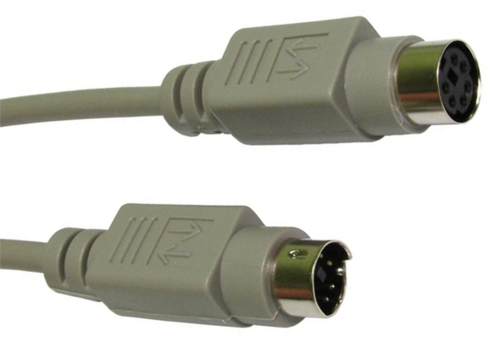 Extension Cable Keyboard Mouse KVM Extender Lead PS 2 Male/Female 3m Ps2 PS/2