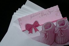 Invitaciones para Baby shower Español~ Español Baby shower Invitaciones,niña
