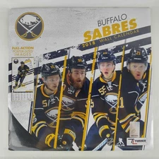 Turner 2018 NHL Buffalo Sabres Wall Calendar Hockey Full Action Poster Size