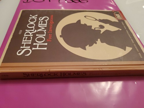 Sherlock Holmes: Four Investigations Graphic Novel Advent by Van Ryder Games - Imagen 4 de 4