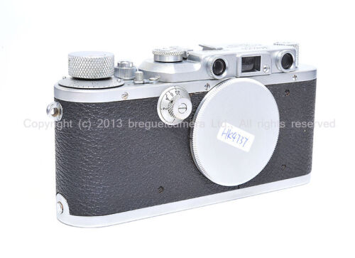 EX+ Prototype Leica III Leitz 1939 L39 Screw Camera Body w/Hot