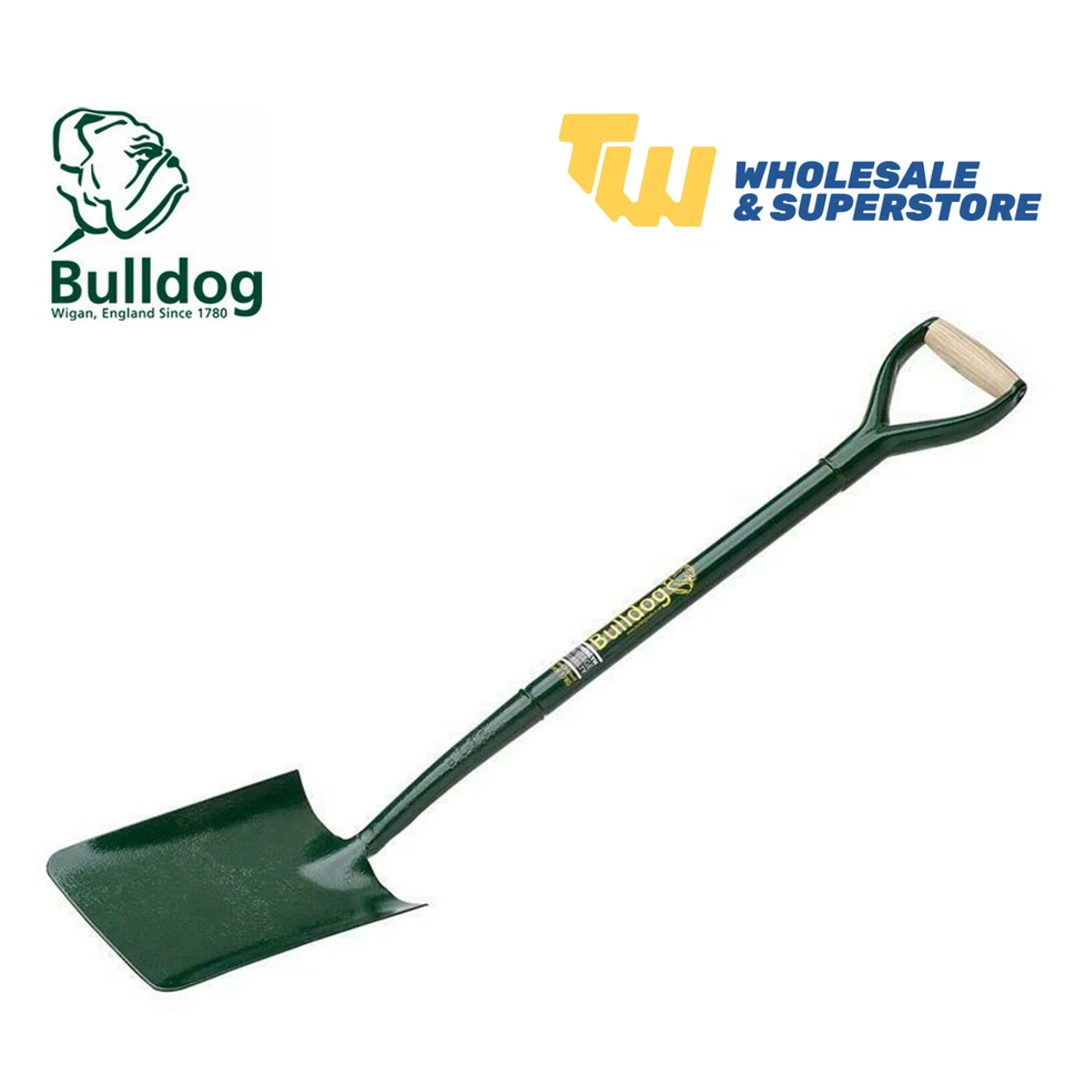 Bulldog 5TSAM All-Steel Trenching Shovel Metal YD Handle BUL5TSAM Contractors - Image 3 of 3