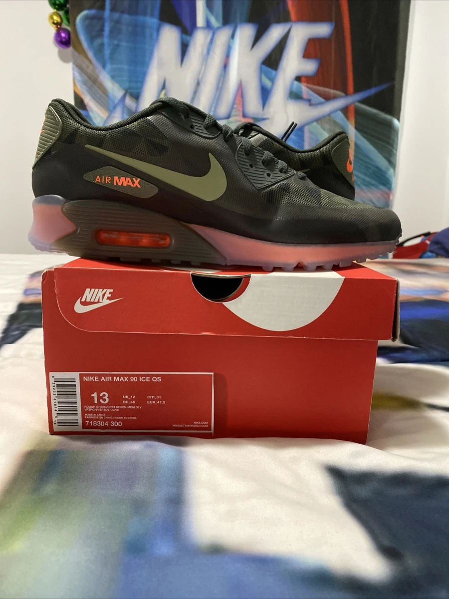 Nike Air Max 90 ICE QS 718304 300 DS Size 13 eBay