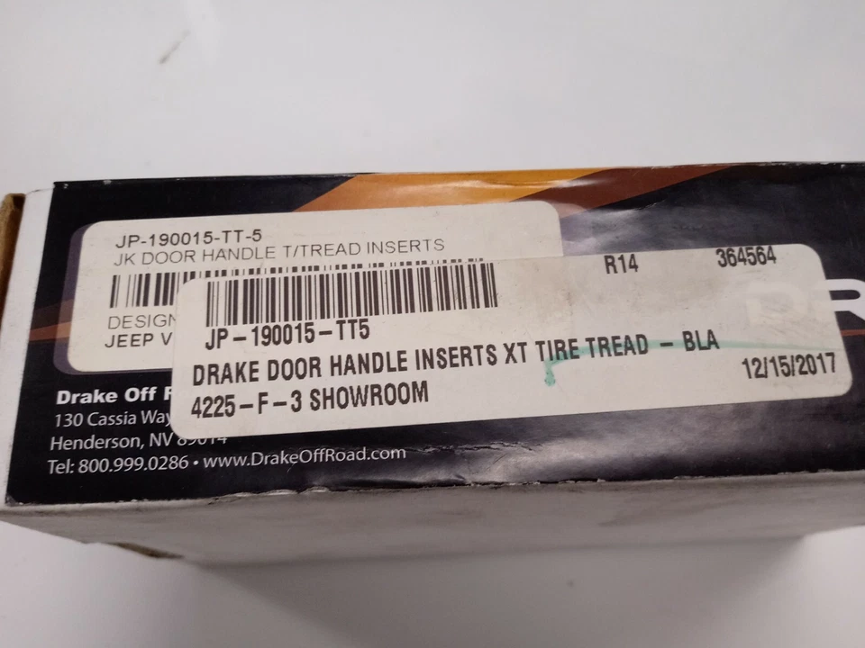 黑色 5 件装抓手插入盖门把手适用于 07-16 吉普牧马人 JK JKU — 第 3/3 张图片