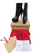Christian Louboutin Daffodile Black Leather P...