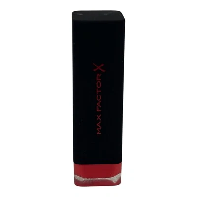 Max Factor Colour Elixir Lipstick Lippenstift  Matte 15 Flame matt Barbie Coral - Bild 1 von 3