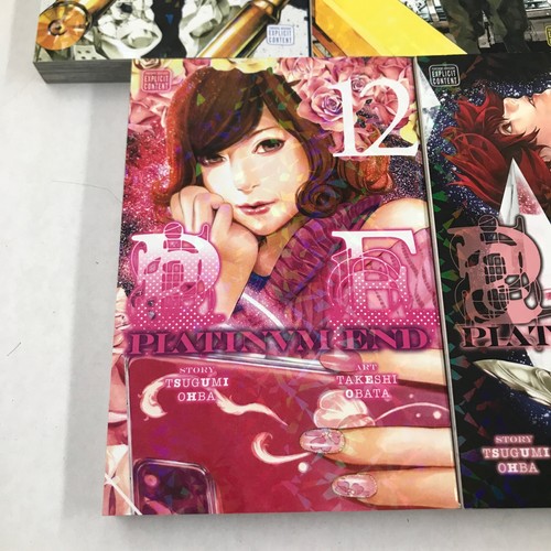 Platinum End Volumes 1-14 English Manga Complete Series Viz Media Tsugumi Ohba - Picture 19 of 24