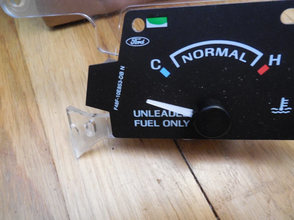 Medidor de temperatura Ford Windstar 1995-1997 F58Z-10883-C nuevo de lote Foto 2 de 3