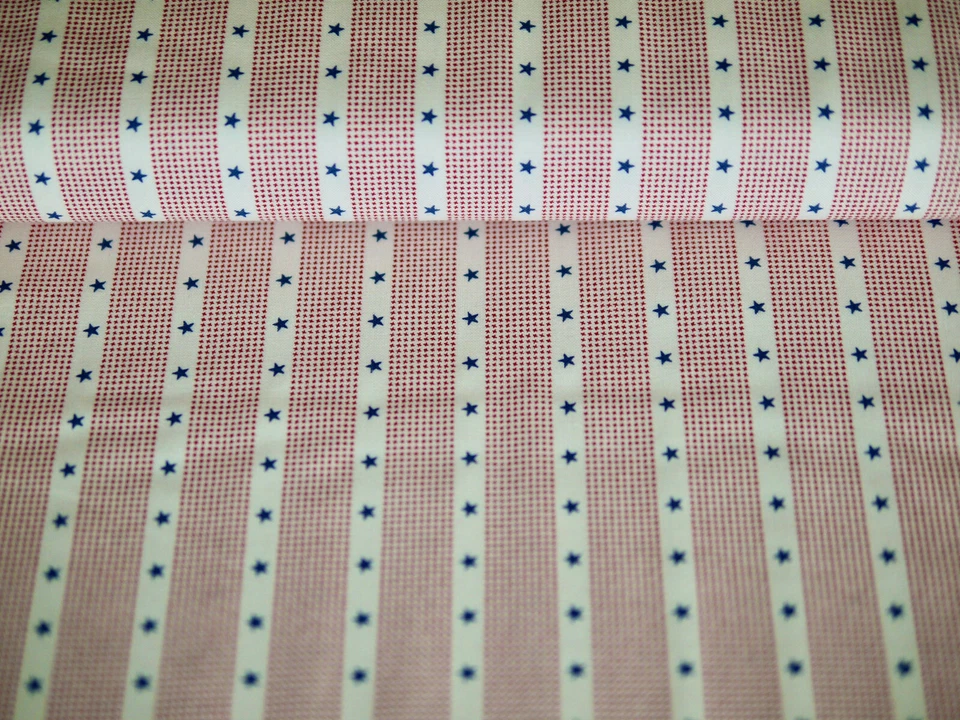 MODA Patchworkstoff, Baumwollstoff, HARBOUR SPRINGS, Sterne und Streifen - Bild 2 von 4