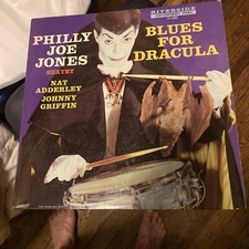PHILLY JOE JONES SEXTET : BLUES FOR DRACULA- RIVERSIDE LP/ MONO DG EX RARE