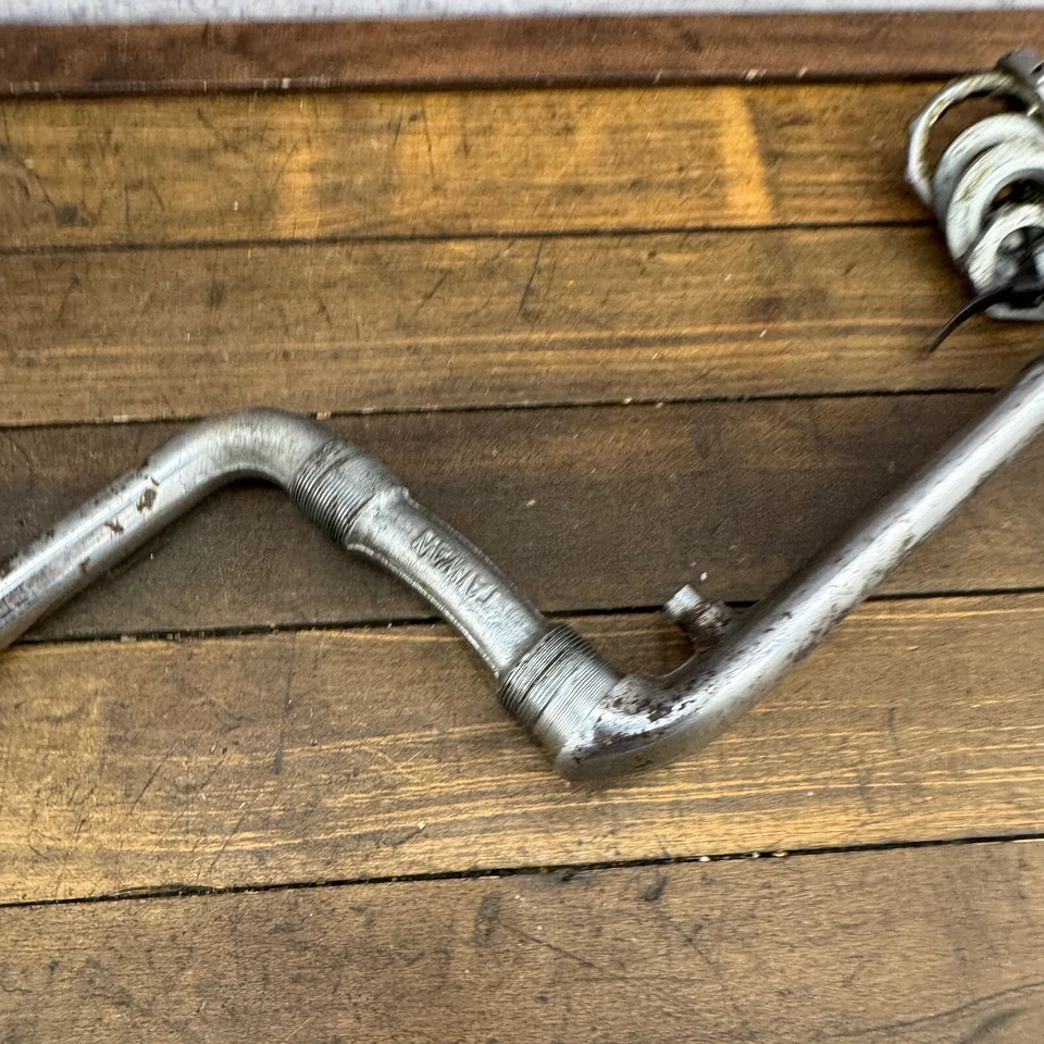 GT BMX Crank Set 1PC 175 mm Dyno Old School BMX CW175 90s 00s 1/2 Racing B5 - Image 3 of 4