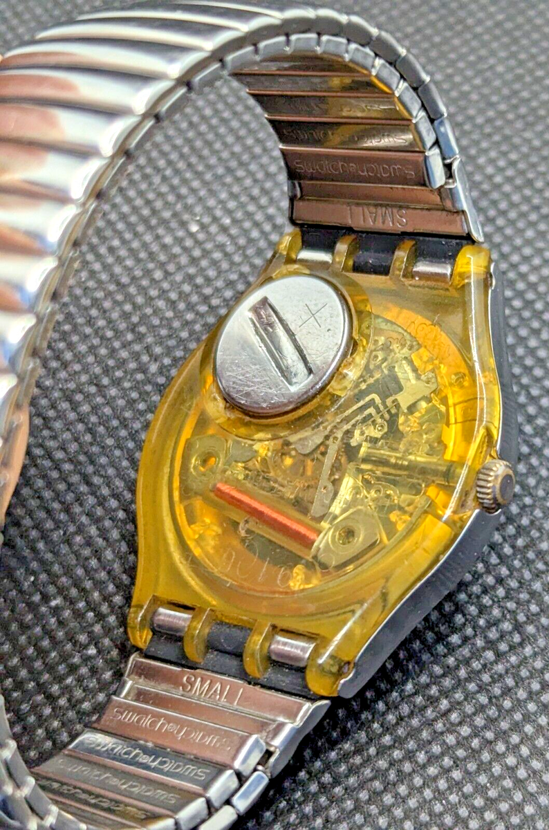Vintage Swatch GY103 Quartz Watch Rare Collectible Vintage Swatch GY103 Quartz Watch Rare Collectible