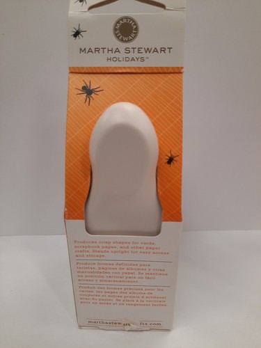 Martha Stewart Scrapbooking Double Craft Paper Punch Jack-O-Lantern ~ Halloween - Picture 5 of 9