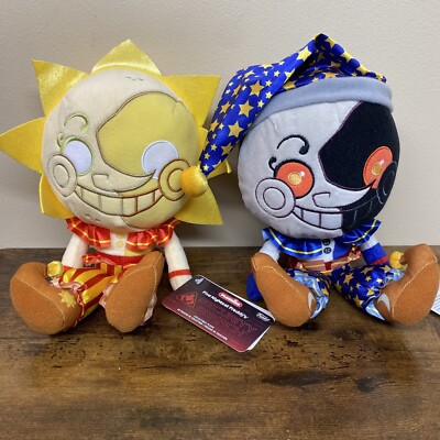 FNAF SECURITY BREACH サン ムーン ぬいぐるみ s-l400.jpg
