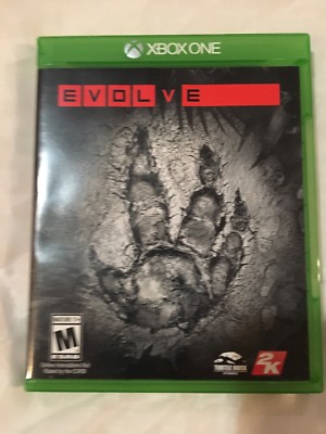 Evolve - Xbox One (710425493782)
