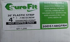 4"x.148 hot dipped galvanized 20degree plastic strip Jumbo nail Fasco