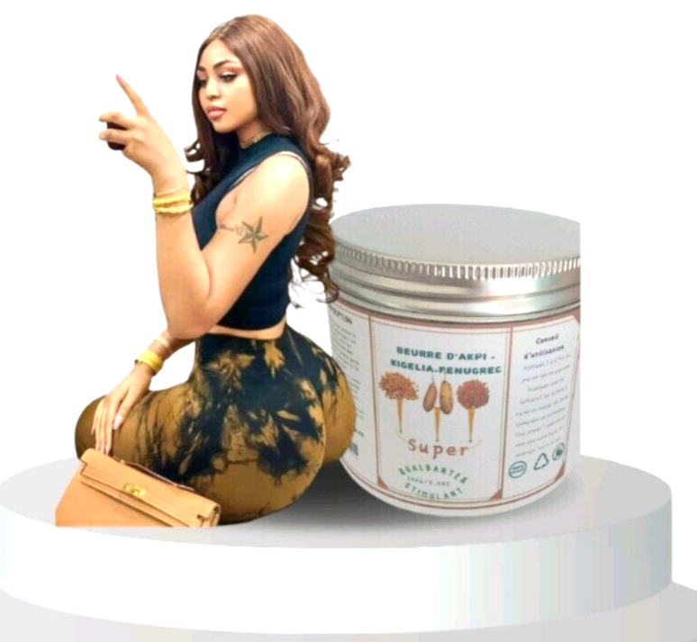 Crème Fenugrec AKPI-KIGELIA Pour Galbes - 100% Naturelle, 100g - Fabriquée En Côte D'Ivoire