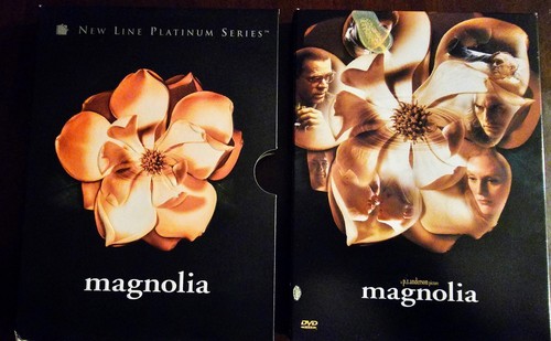 Magnolia (DVD, 2000, 2-Disc Set, Widescreen) Tom Cruise, Jason Robards, Julianne - Picture 3 of 10