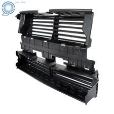 Front Grille Radiator Shutter DS7Z8475A Black Fit For 2013-2016 Ford Fusion