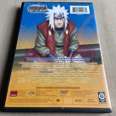 Shonen Jump: Naruto Shippuden Uncut Set 11 (DVD 3-Disc Eps. 127