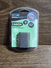 Digital Energy Digital Camera Battery Canon NB-2LH Rechargeable Battery
