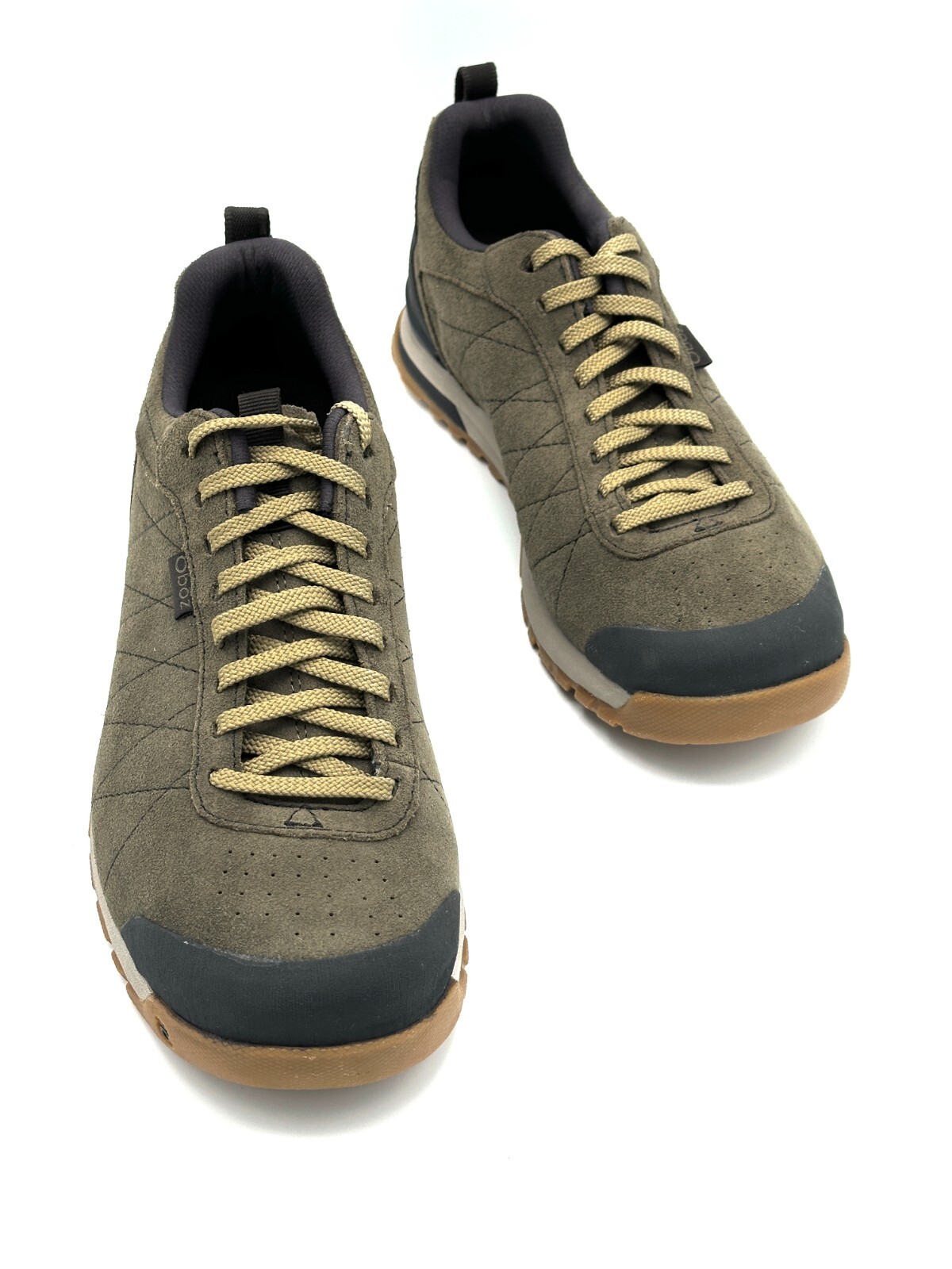Oboz Bozeman Low Leather Men's Casual Shoes, Canteen Olive, 9.5m eBay