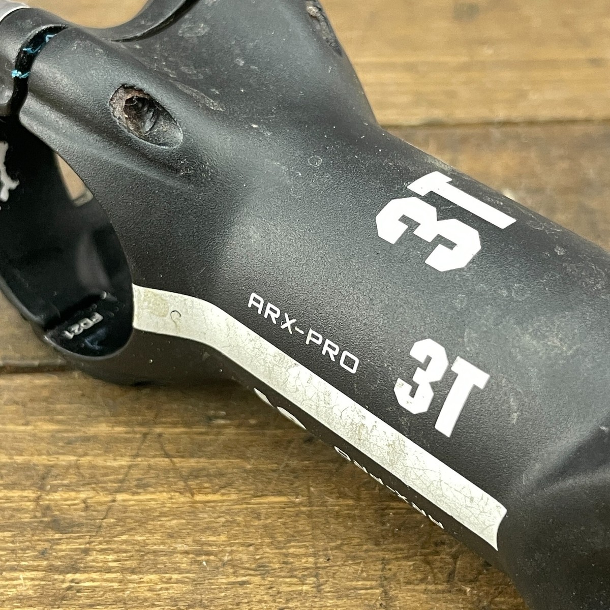 3t ARX Pro Stem 1 1/8 in Threadless 31.8 mm Clamp 90 mm