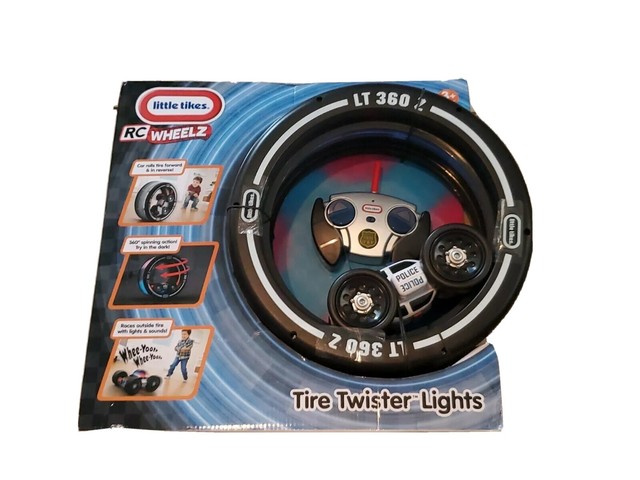 little tikes tire twister lights