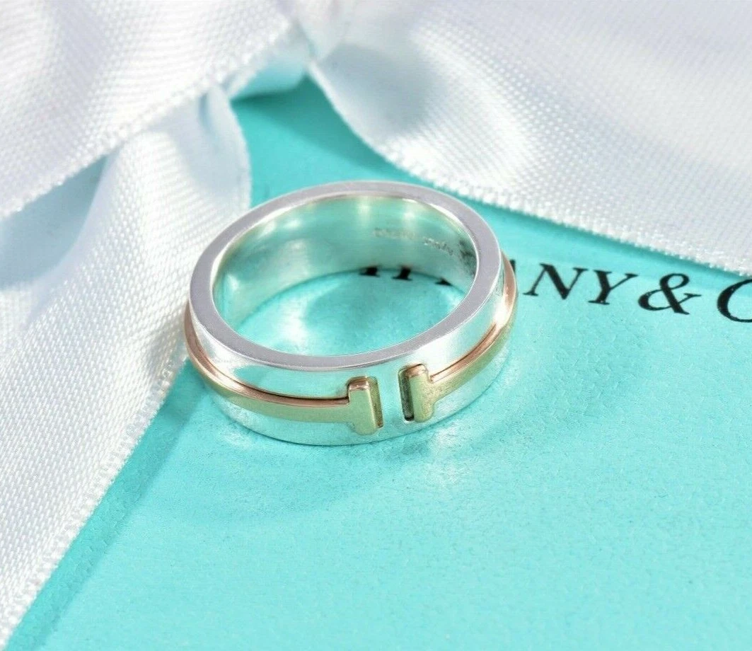 Tiffany t shop 2 ring