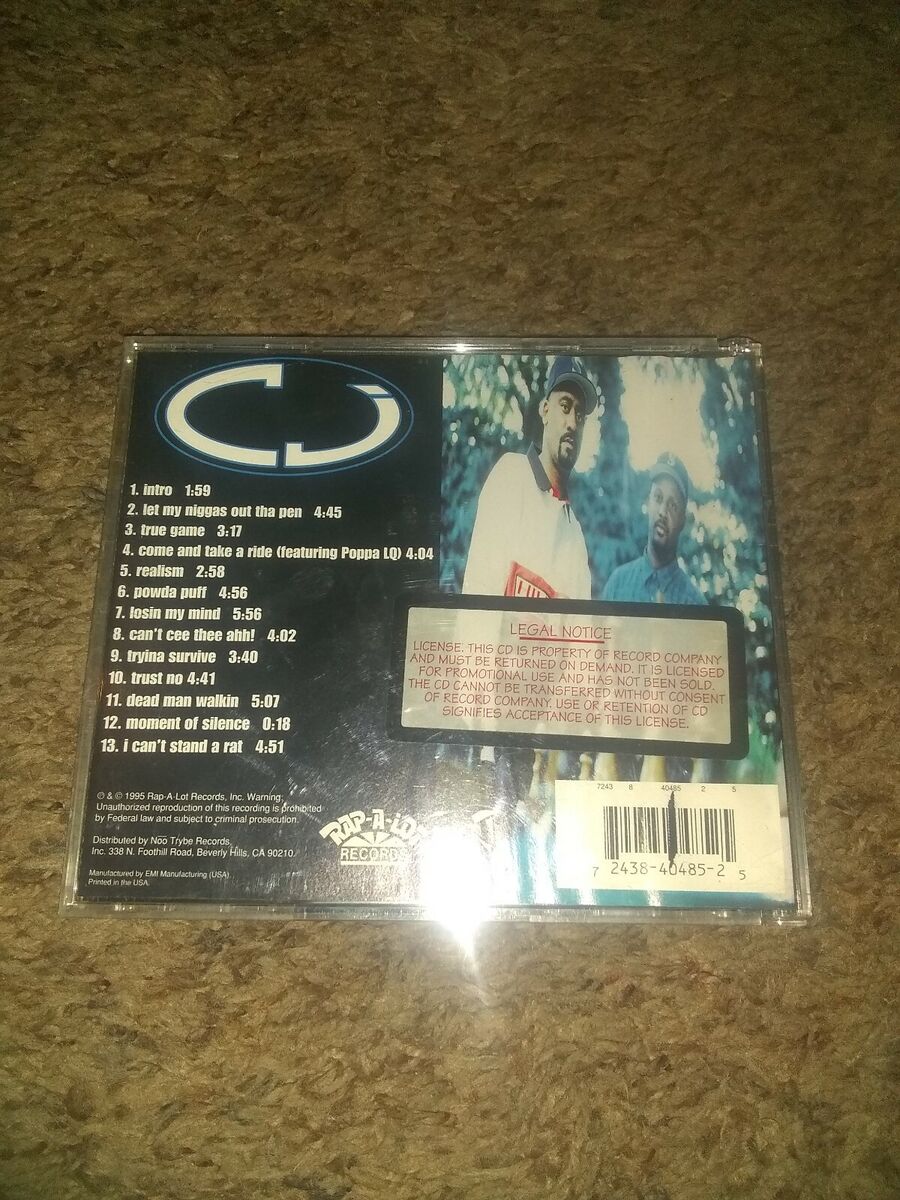 True Game by Mad CJ Mac (CD, May-1995, Rap-A-Lot) for sale True Game by Mad CJ Mac (CD, May-1995, Rap-A-Lot) for sale