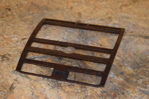 Original VW Phaeton 3D Verkleidung Radioschacht Navi Holz Dekor Blende 3D0035122